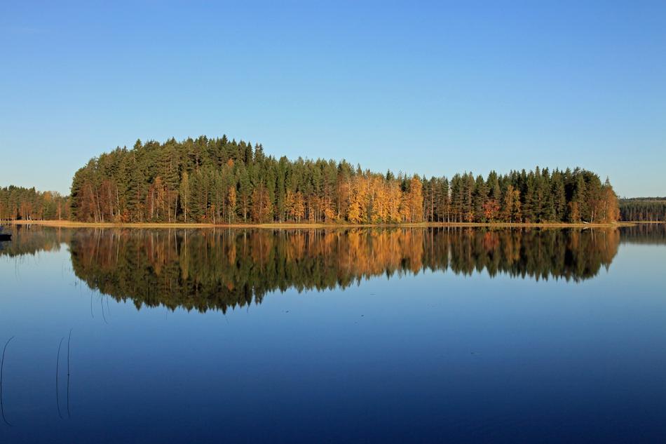 Finnish Beach Water view