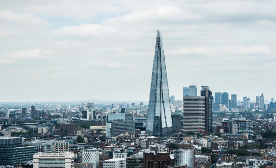 beautiful City skyline