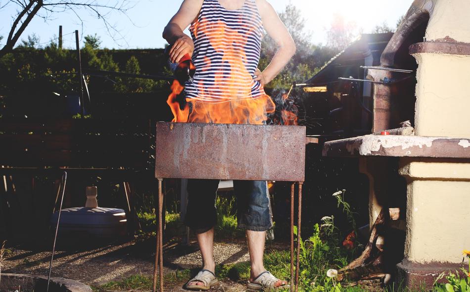 Barbecue man