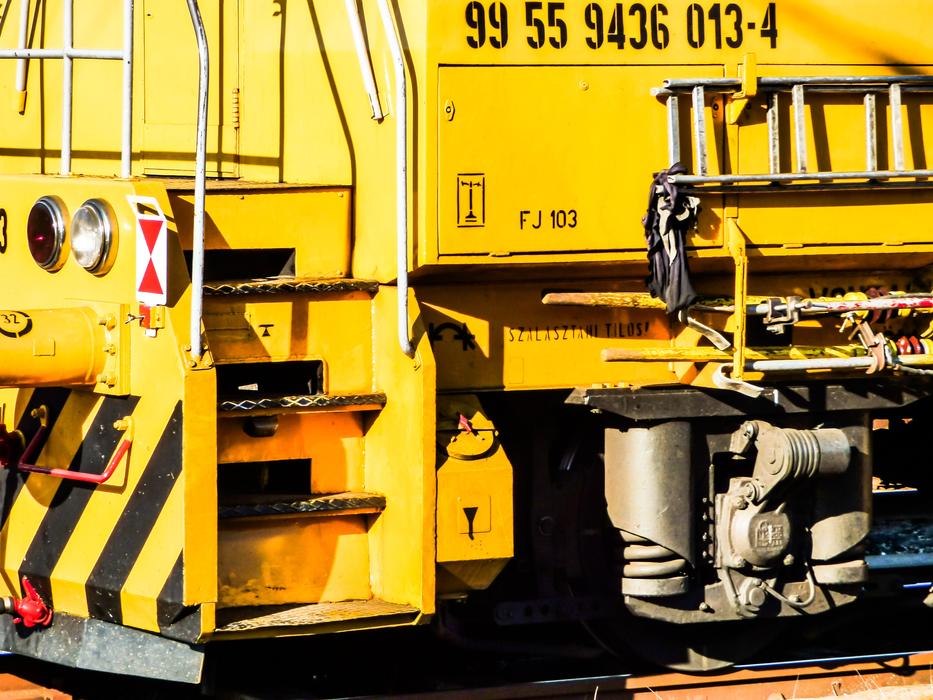 Rail Locomotive Train