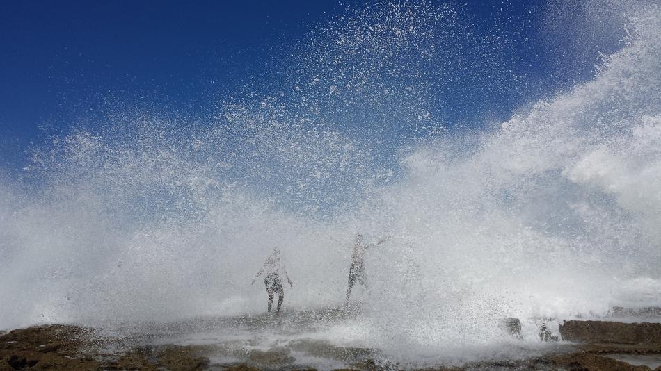 Beach Crazy Water