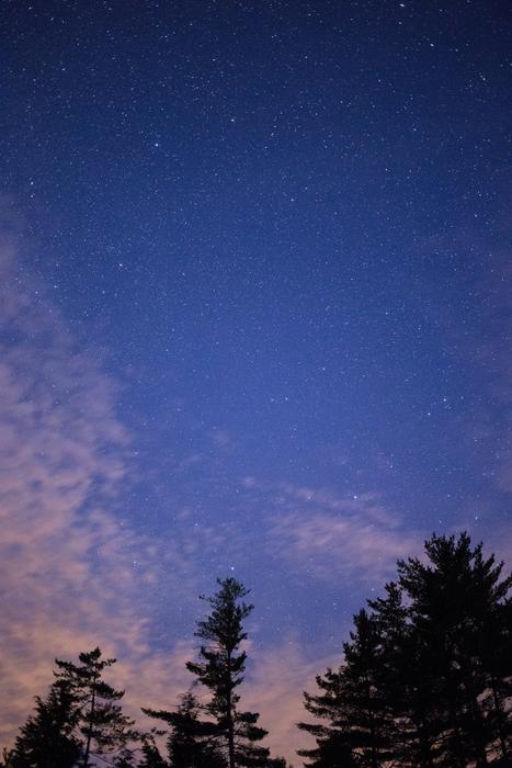 Clouds Nature Night