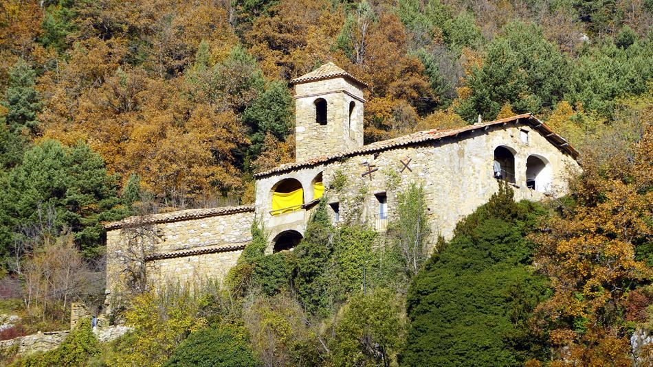 Farmhouse Catalan Church