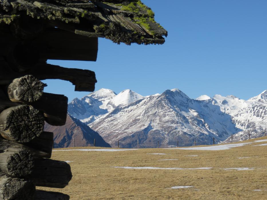 Roof Over The Mountains