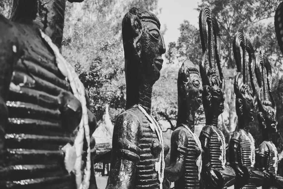 People Group statue