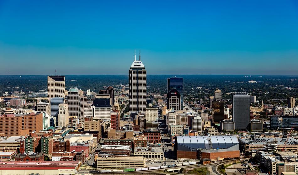 beautiful Indiana City