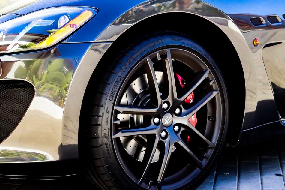 Maserati Car Rim