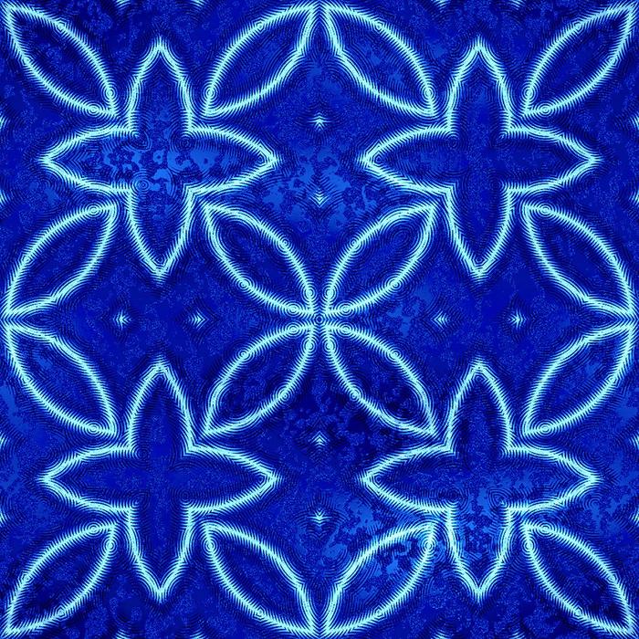 Batik blue design seamless free image download