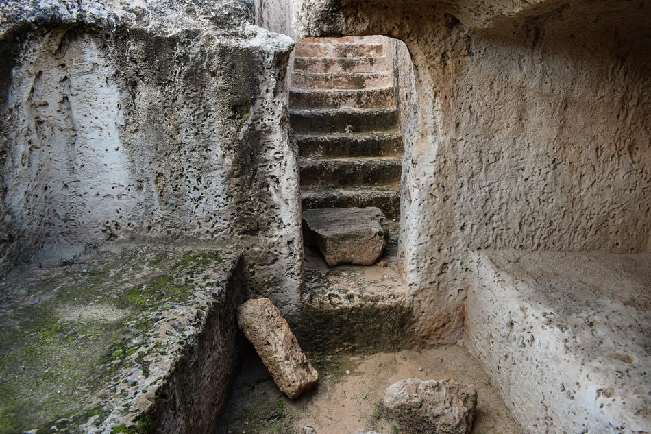 stone stairs forward