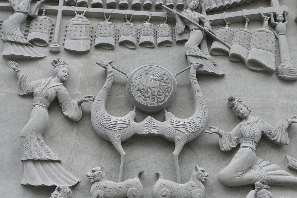 Temple Buddhism Taoism