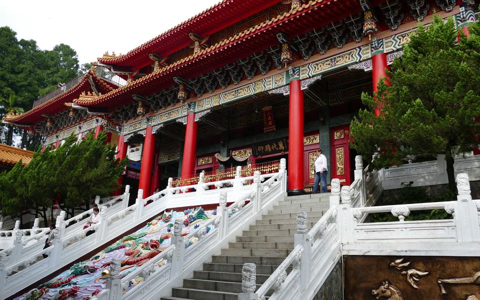 Temple Buddhism Taoism