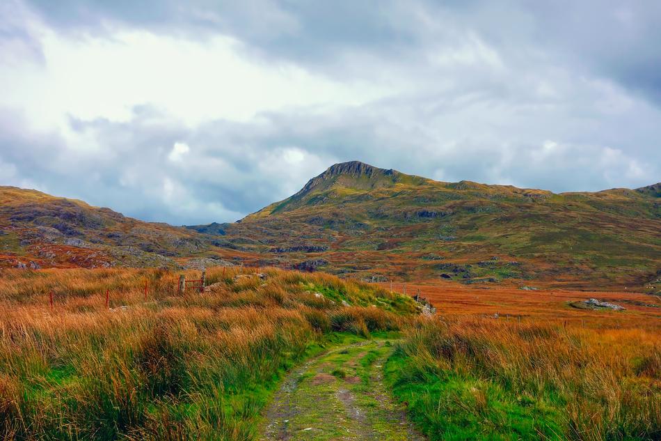 England Mountains Sky