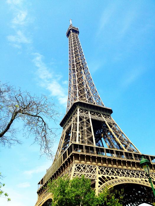 magnificent Eiffel Tower Paris France