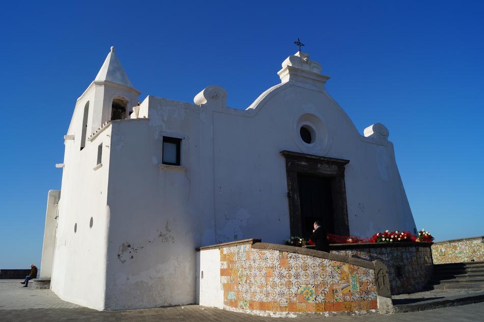 Italy Ischia Navigator Church