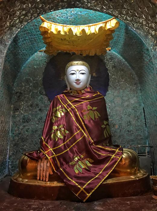 Buddha Statue Icon