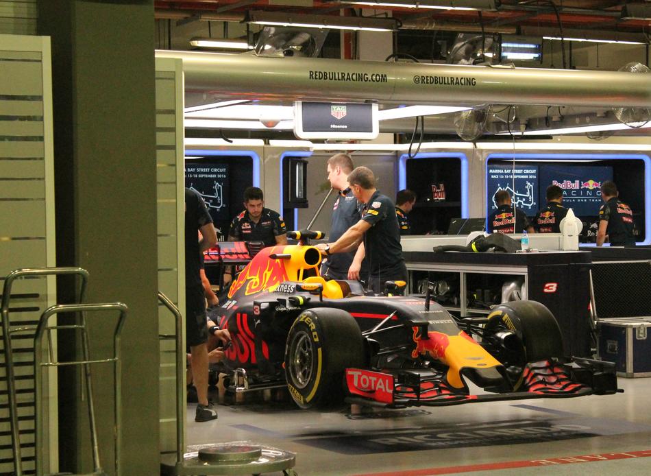 F1 Car Formula