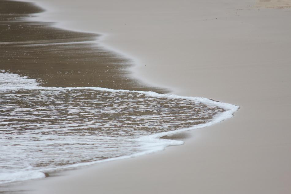 Sand coast Water