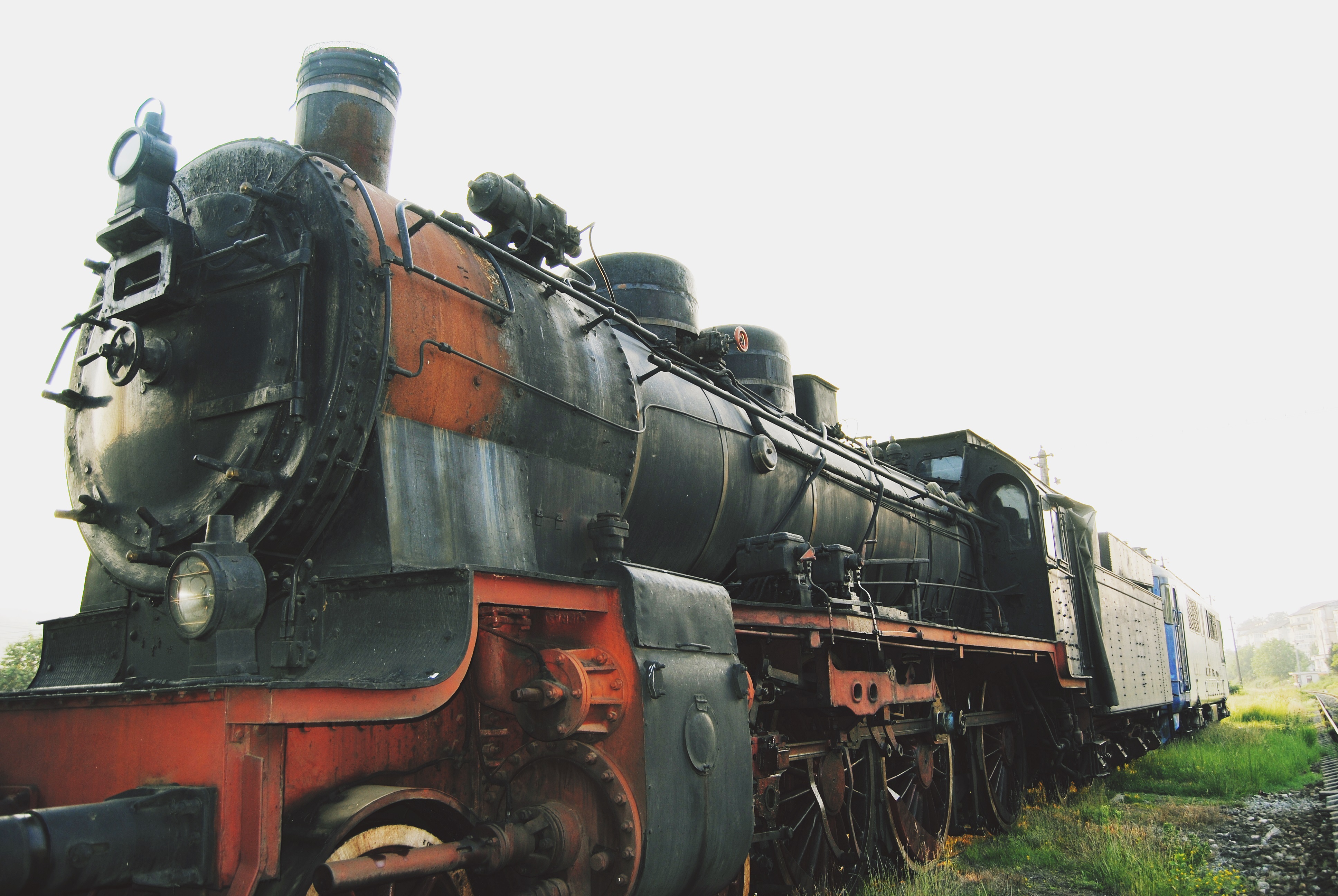 Train Vintage Old Golden free image download