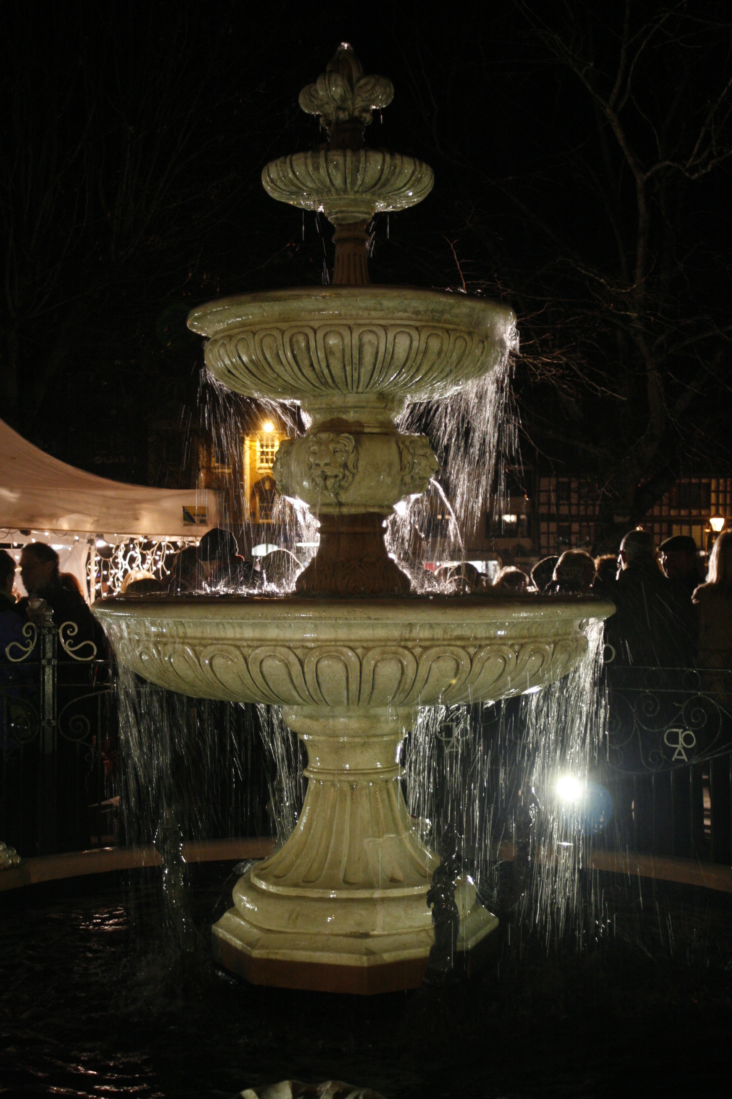 Fountain Dartmouth Water free image download