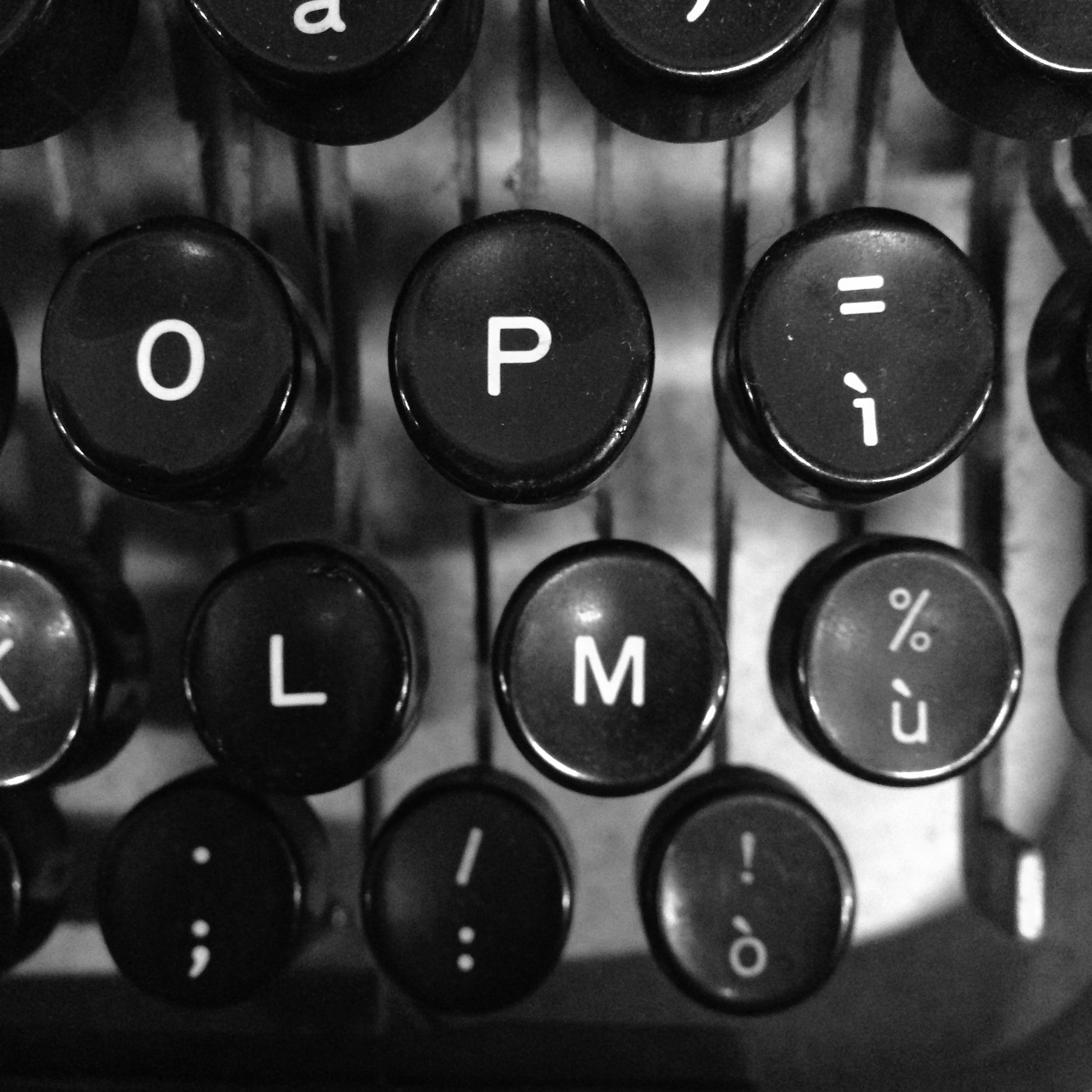 Typewriter Keys Letters free image download