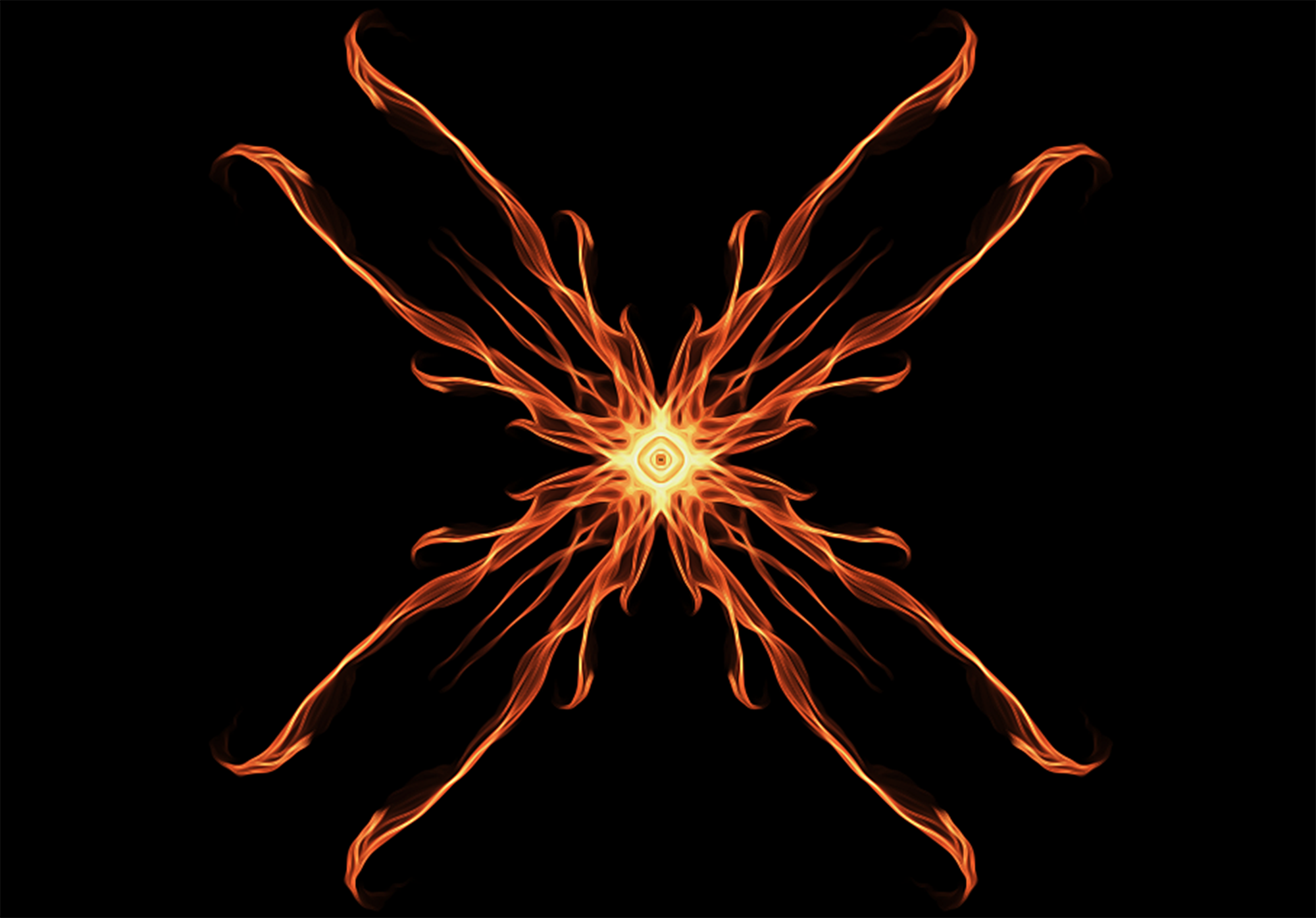 Esoteric flame sign free image download