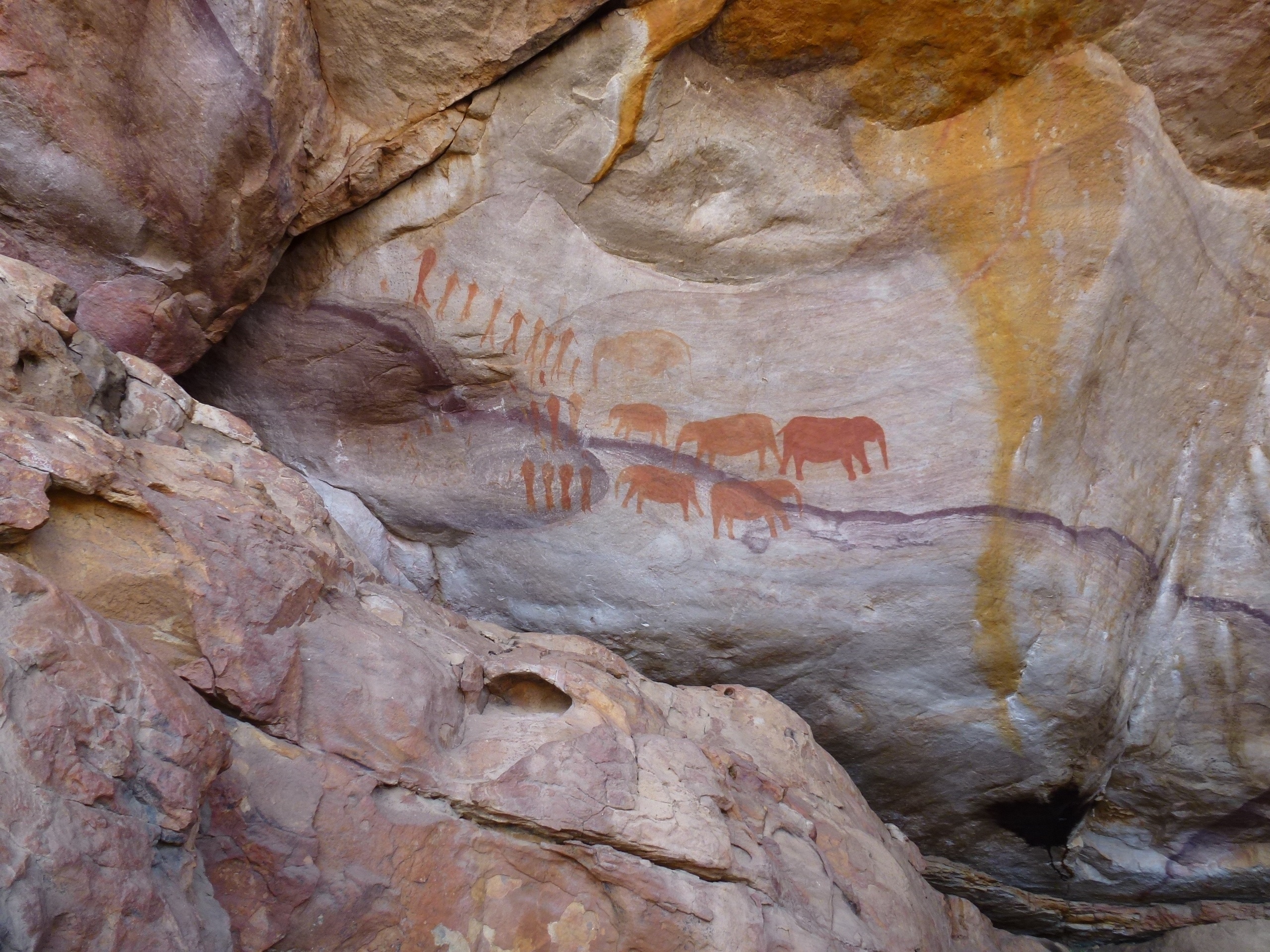 Rock Art Bushman South Africa Free Image Download   6335490 