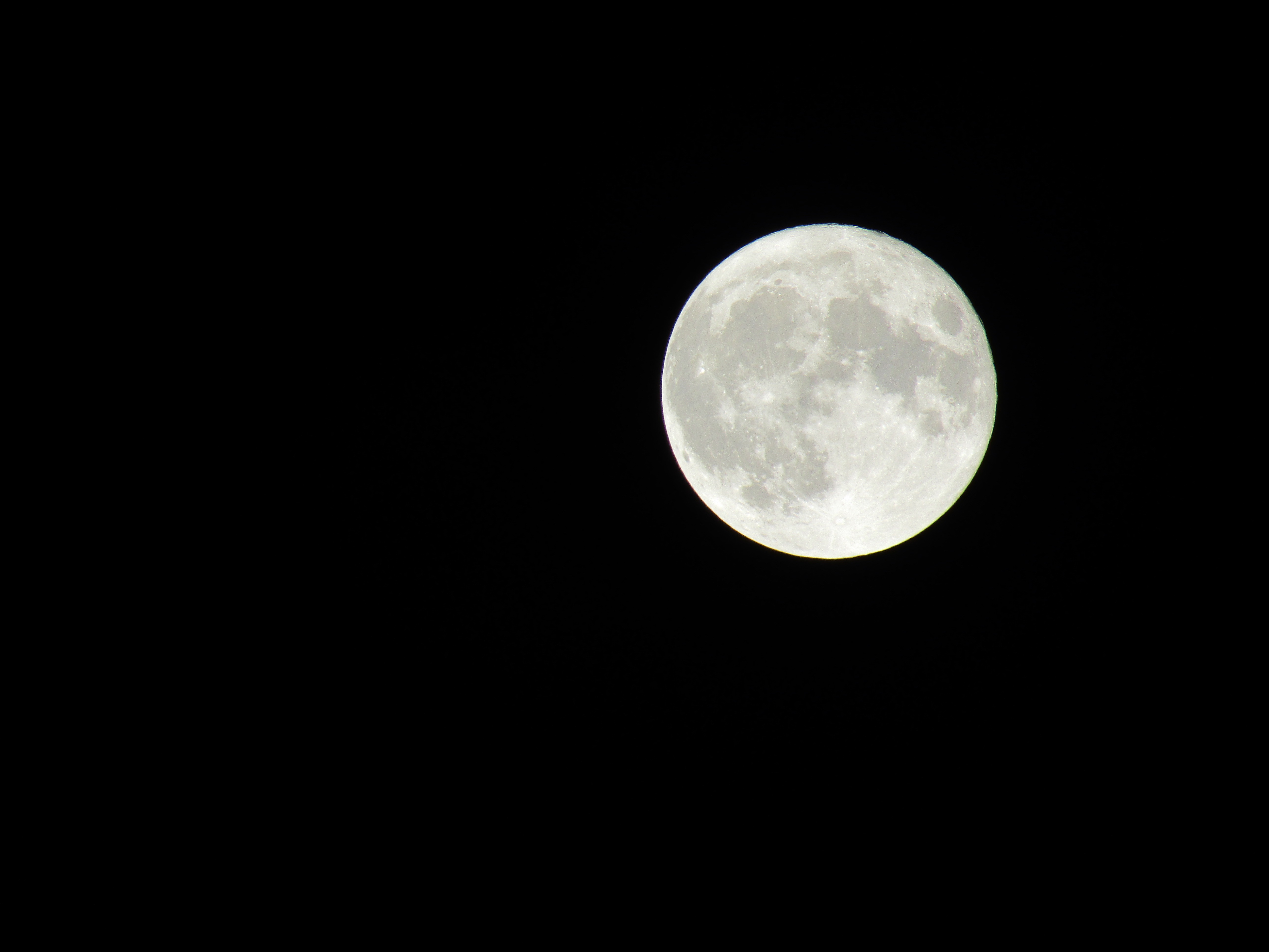 Moon Silvery free image download