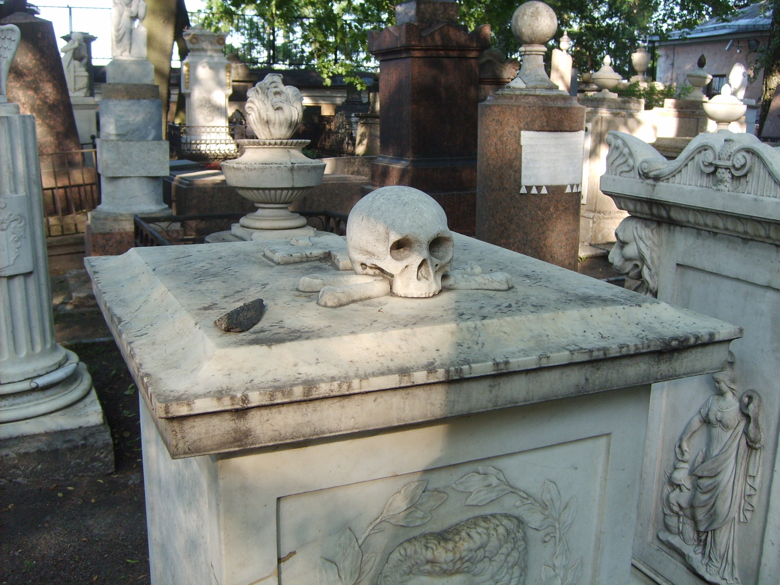 Death Grave Cemetery free image download