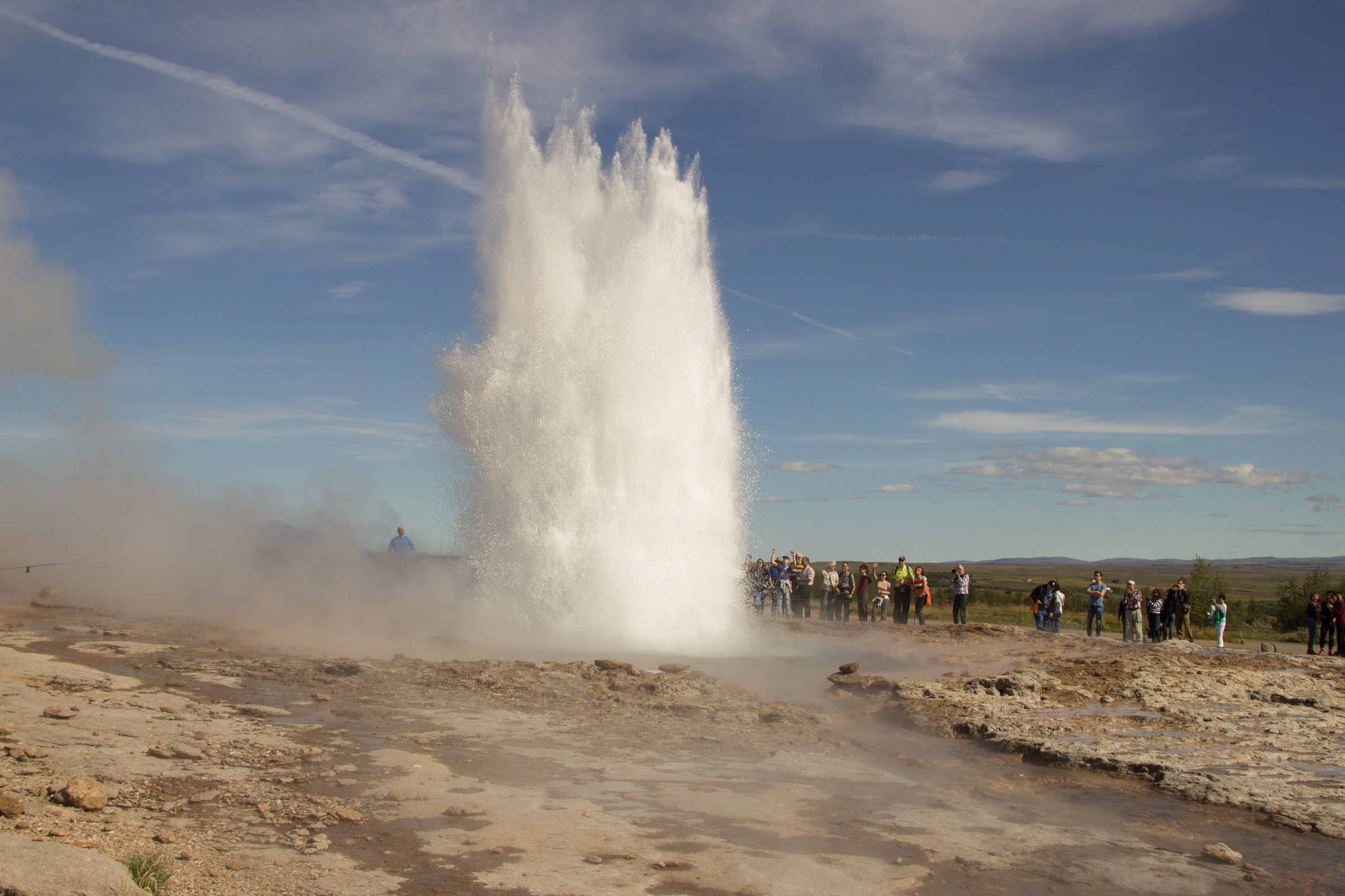 Iceland Geyser Hot Spring free image download