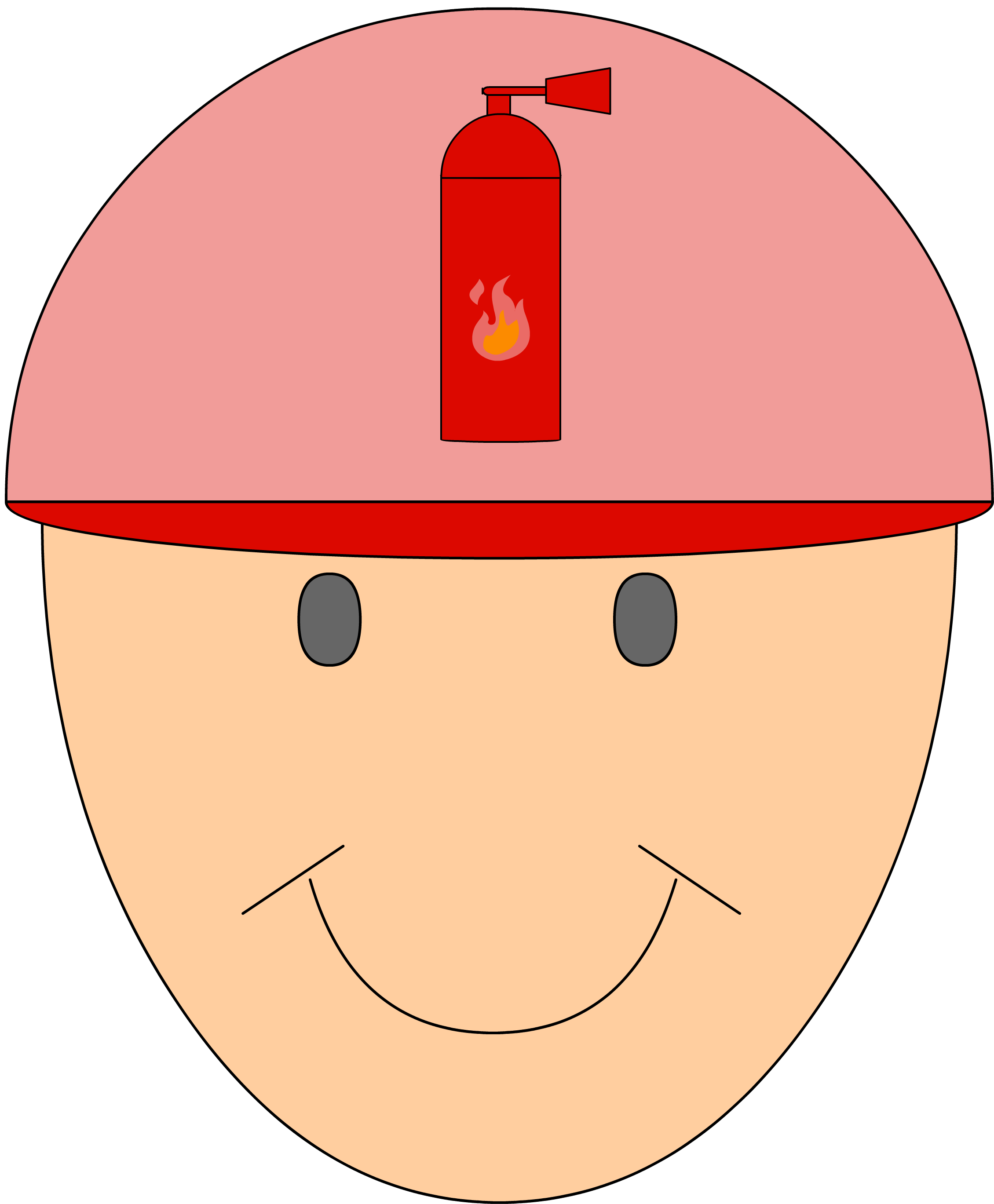 children-drawing-of-a-firefighter-free-image-download