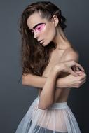 incredibly beautiful Girl Fashion Makeup