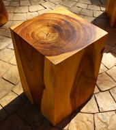 Wood Block as background