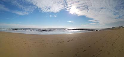 Jesolo Beach in Venice