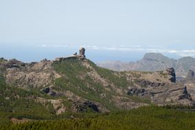 Roque I Nublo Gran Canaria Canary