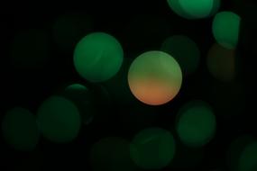 Bokeh green Light Background drawing