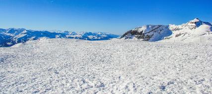 Mountain Snow Cloud