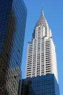 magnificent New York Chrysler Building