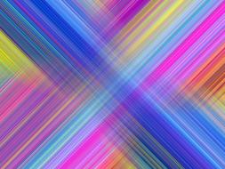 background, pink, blue, yellow lines, drawing