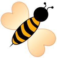 bee insect animal drawing