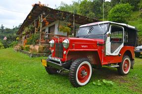 Colombia Farm