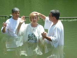 Baptism Christianity Jordan River