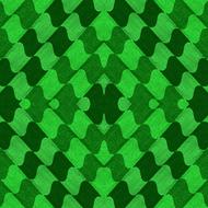 green geometric texture