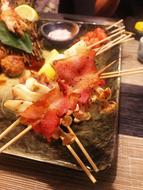 Japanese restaurant food