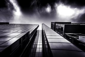 wonderful Building Clouds