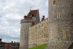 Windsor Castle Lamp Crown