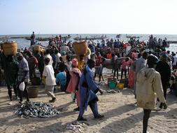 Senegal Fishing people