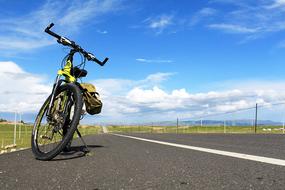 Blue Sky Riding Highway