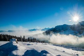 Mountain Mountains Winter