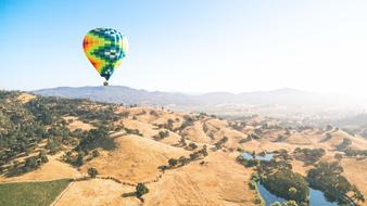 Adventure Balloon Flying