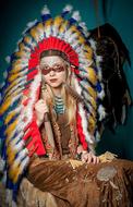 Indian Costume of girl